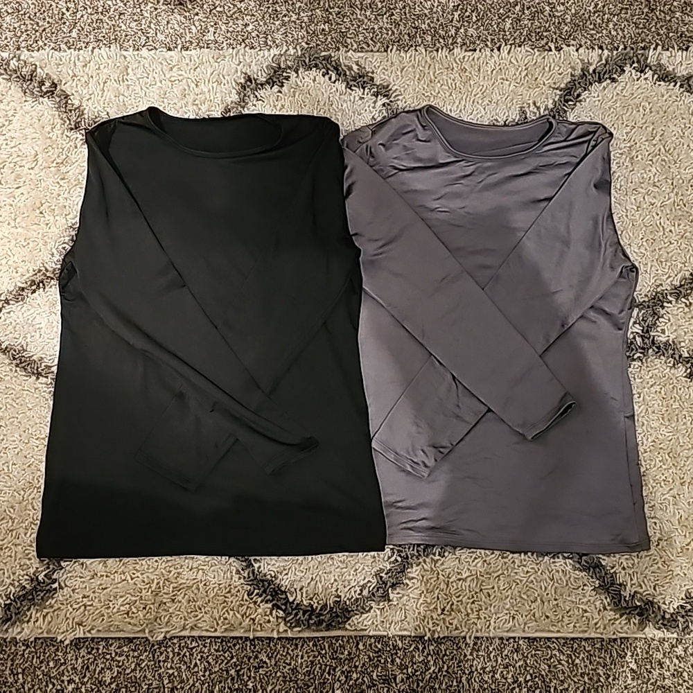 Long sleeve shirts